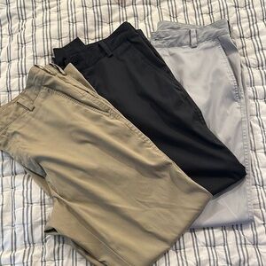 3 Pairs of Nike Men's Golf Pants